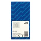 Вентилятор вытяжной ZEIN LOF-03, d=100 мм, 220 В, 15 Вт, сетка, шнурковый выключатель, белый - Фото 9