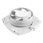 Вентилятор вытяжной ZEIN LOF-04, d=140 мм, 220 В, 18 Вт, с жалюзи, провод - Фото 9