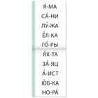 Тренажёр по чтению «1 книга. Слова из 1 и 2 слогов» - Фото 2