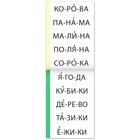 Тренажёр по чтению «2 книга. Слова из 3 и 4 слогов» 5439382 - фото 13969343