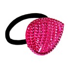 резинка для волос "Цветение" листок микс - Фото 1