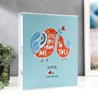 Фотоальбом на 200 фото 10х15 см "Певчие птички" в коробке 31х25,5х5,5 см 5305881 - фото 14620219