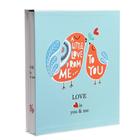 Фотоальбом на 200 фото 10х15 см "Певчие птички" в коробке 31х25,5х5,5 см 5305881