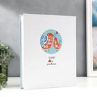 Фотоальбом на 200 фото 10х15 см "Певчие птички" в коробке 31х25,5х5,5 см 5305881