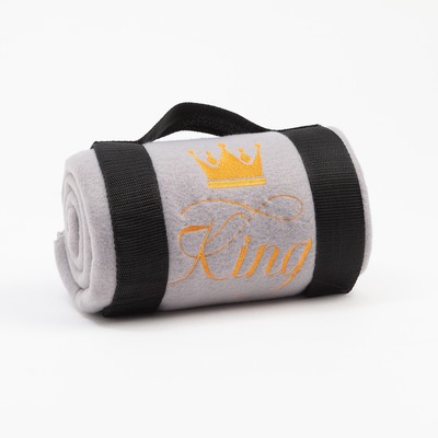 Плед флисовый «Этель. King», 130×150 см, флис 160 г/м²