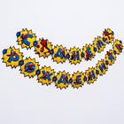 Гирлянда на люверсах «С Днем Рождения!», длина 240 см, Человек-Паук - фото 24367471