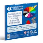 Настольная игра «Учим цвета» с прищепками, развивающая, 3+ - Фото 7