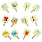 Настольная игра «Времена года» с прищепками, 2+ - Фото 3