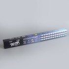 Гирлянда «Сосульки» 2.5 × 0.5 м, IP65, прозрачная нить, 288 LED, свечение мульти с эффектом стекания, 12 В - Фото 8