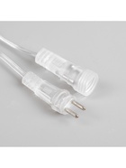 Гирлянда «Сосульки» 2.5×0.5 м, IP65, прозрачная нить, 288 LED, свечение мульти с эффектом стекания, 12 В 5248336 - фото 319926054