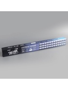 Гирлянда «Сосульки» 2.5×0.5 м, IP65, прозрачная нить, 288 LED, свечение белое с эффектом стекания, 12 В 5248337 - фото 319926058