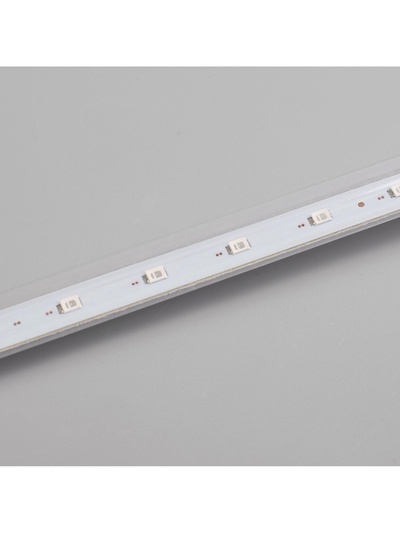 Гирлянда «Сосульки» 2.5×0.5 м, IP65, прозрачная нить, 288 LED, свечение синее с эффектом стекания, 12 В