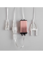 Гирлянда «Сосульки» 2.5×0.5 м, IP65, прозрачная нить, 288 LED, свечение синее с эффектом стекания, 12 В 5248339 - фото 319926059