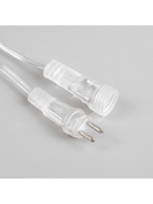Гирлянда «Сосульки» 2.5×0.5 м, IP65, прозрачная нить, 288 LED, свечение синее с эффектом стекания, 12 В 5248339 - фото 319926060