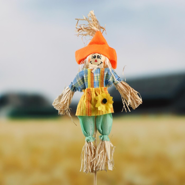 Огородное пугало, h=50 см, МИКС, Greengo - Фото 1