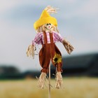 Огородное пугало, h=50 см, МИКС, Greengo - Фото 3