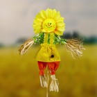 Огородное пугало «Солнце», 25 см, h=50 см, МИКС, Greengo - Фото 3