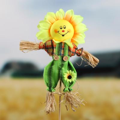 Огородное пугало «Солнце», 30 см, h=50 см, МИКС, Greengo