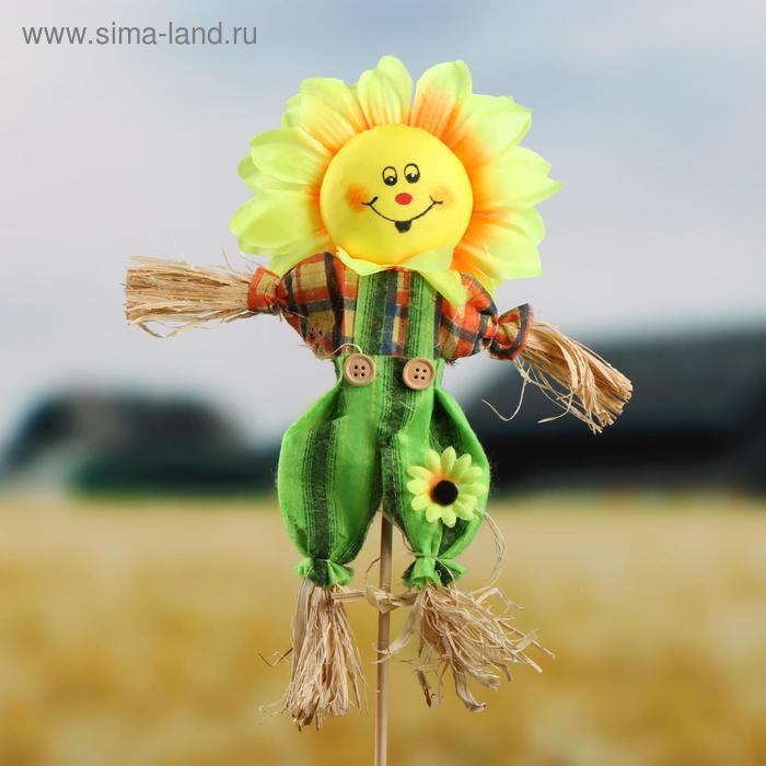 Огородное пугало «Солнце», h = 50 см, МИКС, Greengo - Фото 1