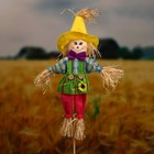 Огородное пугало, h=80 см, МИКС, Greengo - Фото 1
