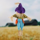 Огородное пугало «Тыква», h=80 см, МИКС, Greengo - Фото 2