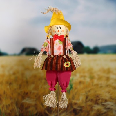 Огородное пугало, h=90 см, МИКС. Greengo