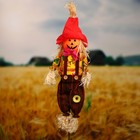 Огородное пугало «Тыква», h=100 см, МИКС. Greengo - Фото 1