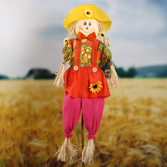 Огородное пугало, h=110 см, МИКС, Greengo - Фото 1