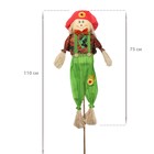 Огородное пугало, h=110 см, МИКС, Greengo - Фото 5