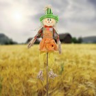 Огородное пугало, h=153 см, МИКС, Greengo - Фото 3