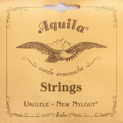 Струны для укулеле AQUILA NEW NYLGUT 19U тенор 8 струн (Gg-Cc-EE-AA)