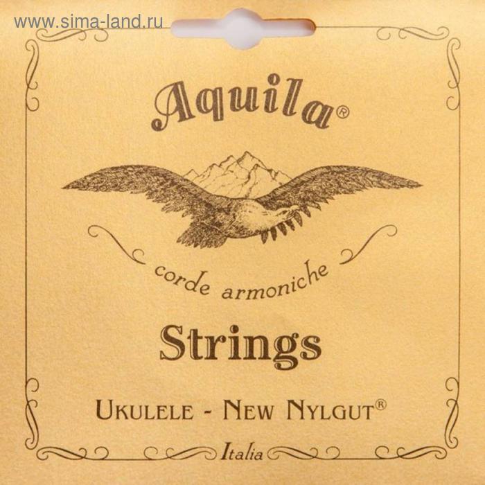 Струны для укулеле AQUILA NEW NYLGUT 19U тенор 8 струн (Gg-Cc-EE-AA) - Фото 1