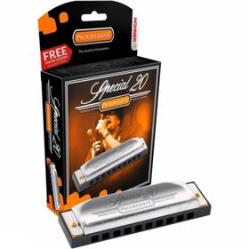 

Губная гармошка HOHNER Special 20 560/20 Eb (M560046X)