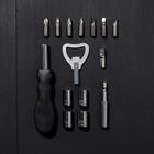 Набор инструментов в бутылке "True man" - фото 21163976