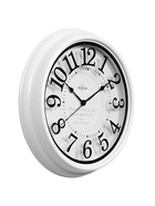 Часы настенные, интерьерные, d=31 см, бесшумные, белые 5473738 - фото 319790915