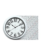 Часы настенные, интерьерные, d=31 см, бесшумные, белые 5473738 - фото 319790918