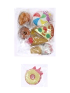 Набор фигурных ластиков «Вкусняшки», 8 штук, МИКС - фото 68020709