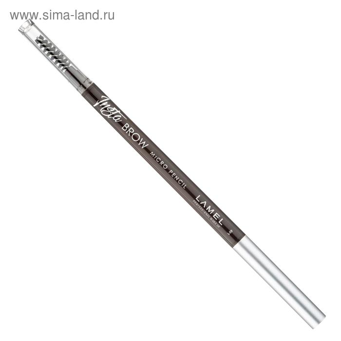 Карандаш для бровей Lamel Professional Insta Micro Brow Pencil, тон 401 - Фото 1