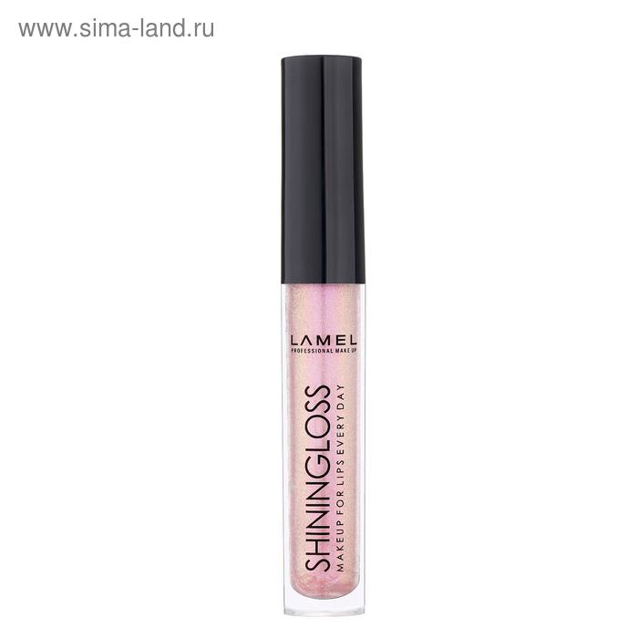 Блеск для губ Lamel Professional Shining Gloss, тон №401 - Фото 1