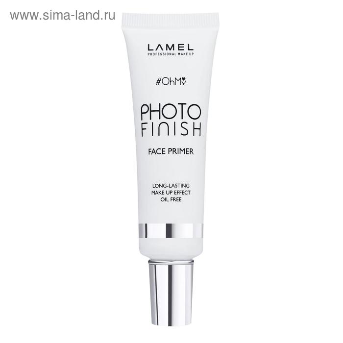 Праймер для лица Lamel Professional OhMy Photo Finish Primer, тон №401 - Фото 1