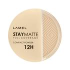Пудра для лица Lamel Professional Stay Matte Compact Powder, тон №401 - Фото 1