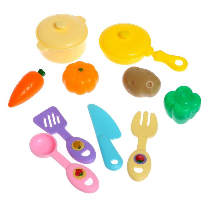 Игровой набор «Повар», в чемодане 48389