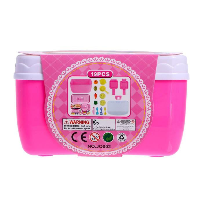 Игровой набор «Повар», в чемодане 48389