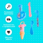 Игровой набор доктора детский «Медсестра», 6 предметов - Фото 5
