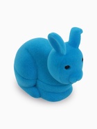 Футляр под серьги, кольцо «Кролик», бархатный, 5.7×4.5 см, бирюзовый - Фото 4