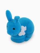 Футляр под серьги, кольцо «Кролик», бархатный, 5.7×4.5 см, бирюзовый - Фото 5