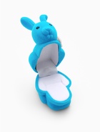 Футляр под серьги, кольцо «Кролик», бархатный, 5.7×4.5 см, бирюзовый - Фото 6