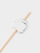 Шпажки Доляна «Пасхальные кролики», h=12 см, набор 25 шт., белая - Фото 6