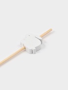 Шпажки Доляна «Пасхальные кролики», h=12 см, набор 25 шт., белая - Фото 7