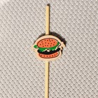 Шпажки Доляна «Бургеры», 12 см, набор 25 шт. - Фото 2